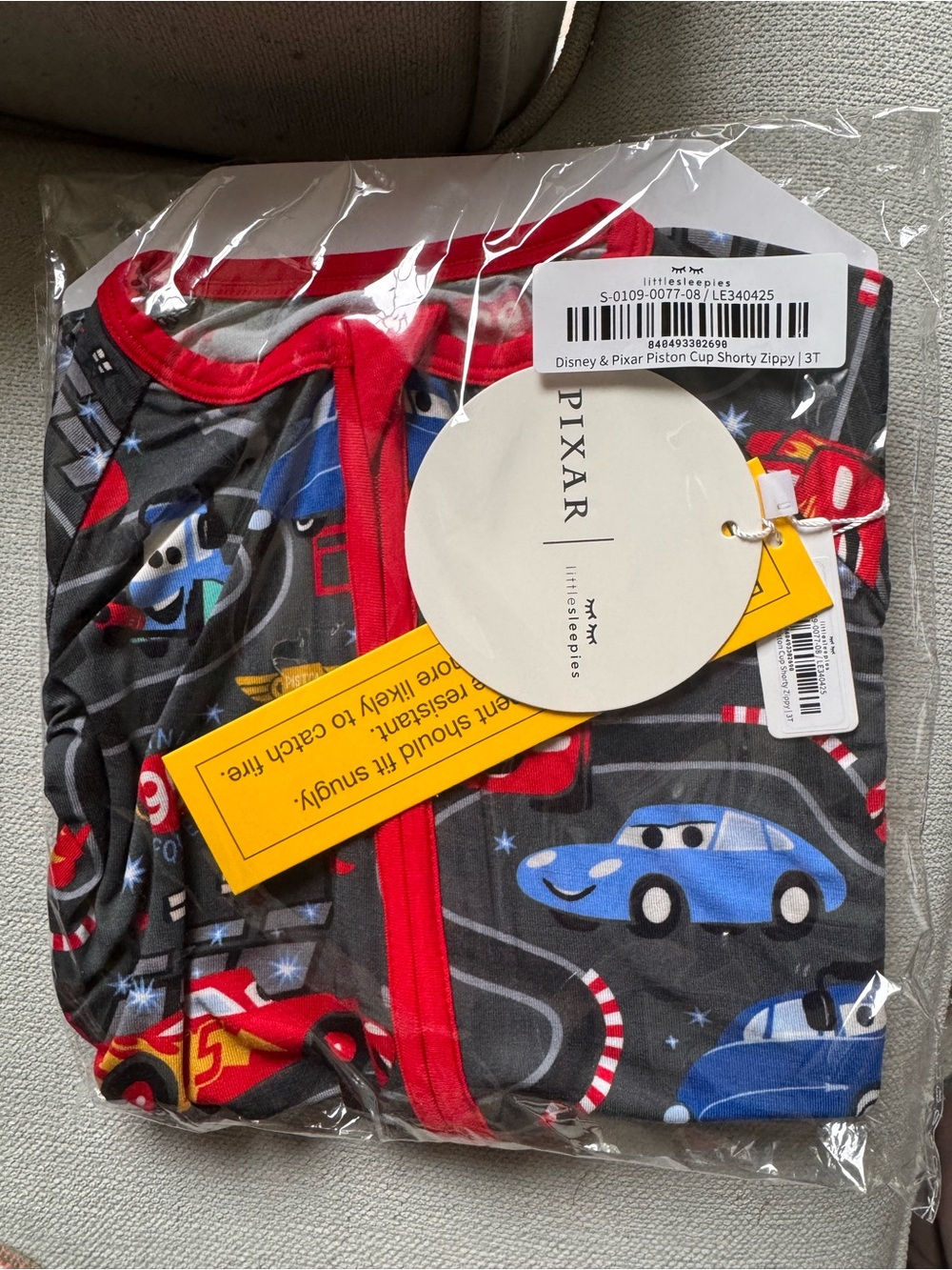 Kids Zippy Pajama